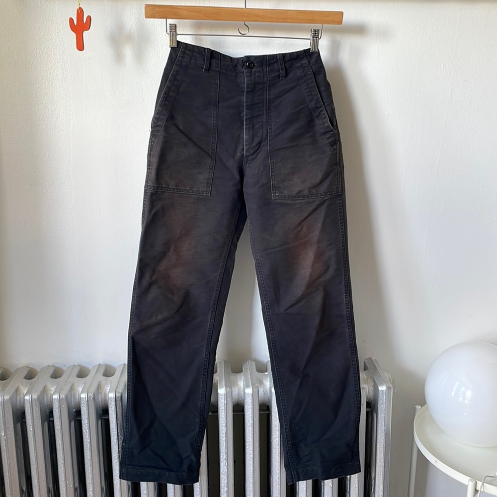 Engineered garments men’s work pants
